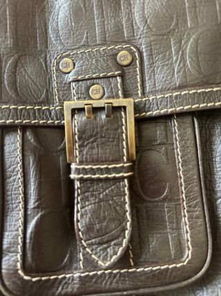 Bolso bandolera piel Carolina Herrera
