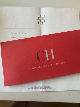 Bolso bandolera piel Carolina Herrera
