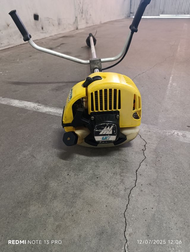 Desbrozadora McCulloch Elite 4100