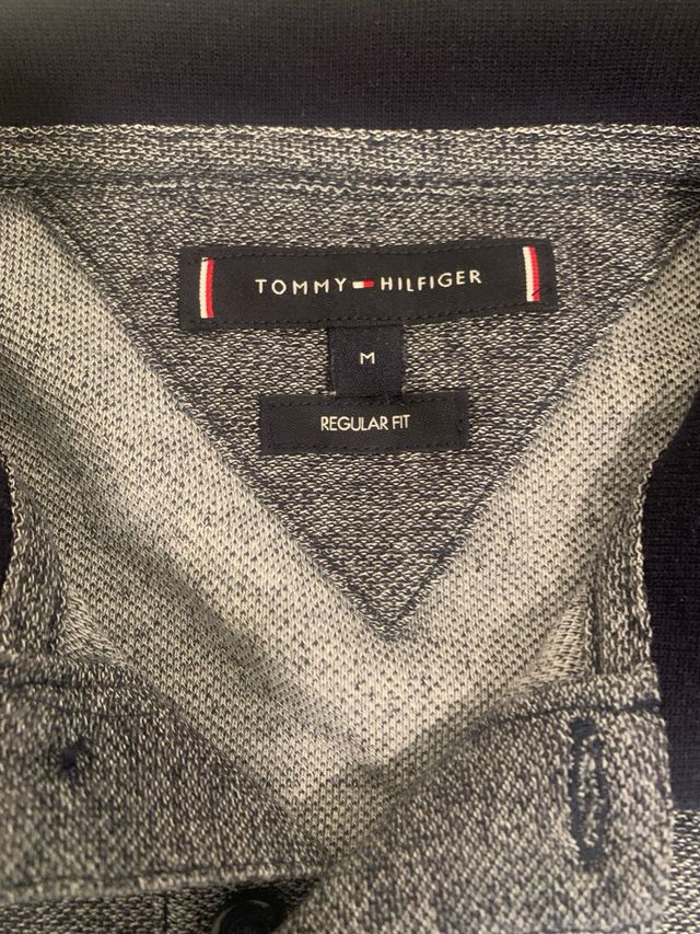 Polo Tommy Hilfiger M Gris