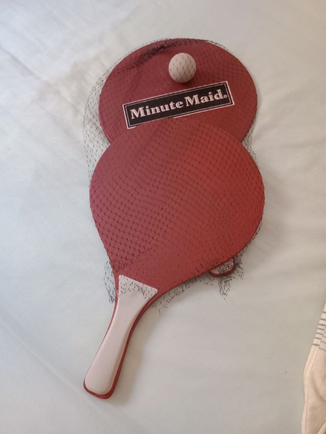 Palas playa Minute Maid