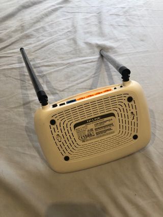 Repetidor Router TP-Link 300Mbps