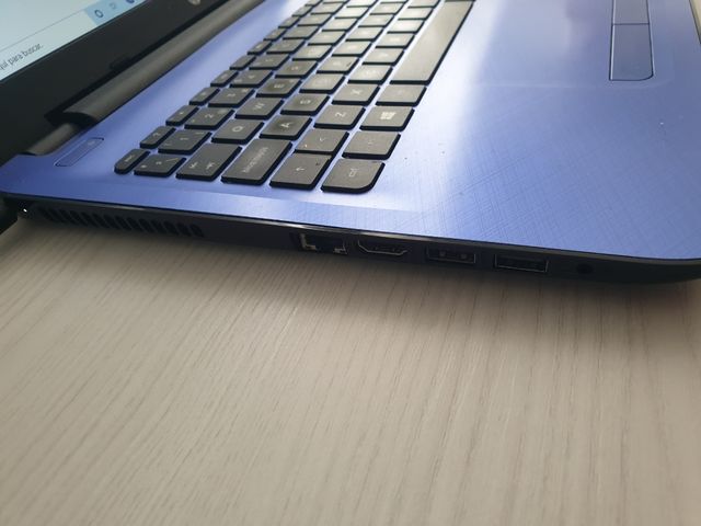 Portátil HP Azul
