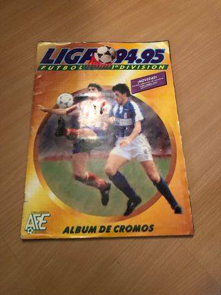 Álbum Liga 94-95 Fútbol