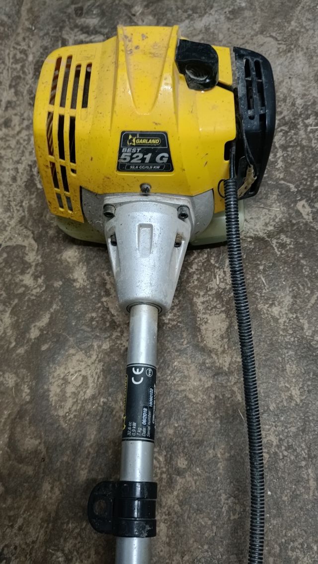 Desbrozadora Garland BEST 521G - 32,6 cc