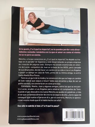 Libro Megan Maxwell: ¿Y a ti qué te pasa?