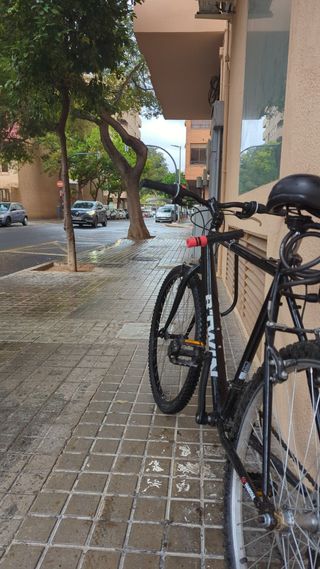 Bicicleta montaña 26" con luces