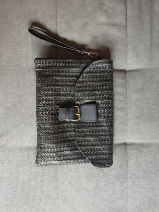 Bolso negro - clutch