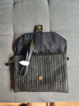 Bolso negro - clutch