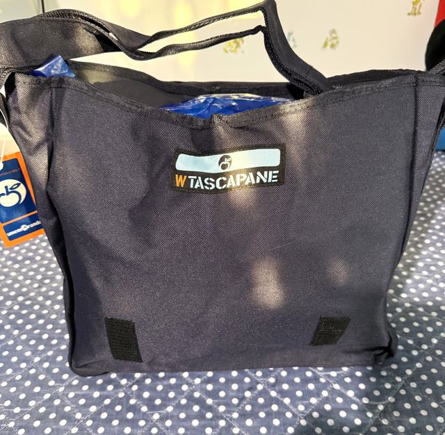 Borsa a tracolla Smemoranda blu