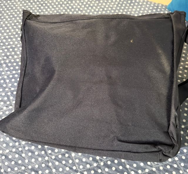 Borsa a tracolla Smemoranda blu