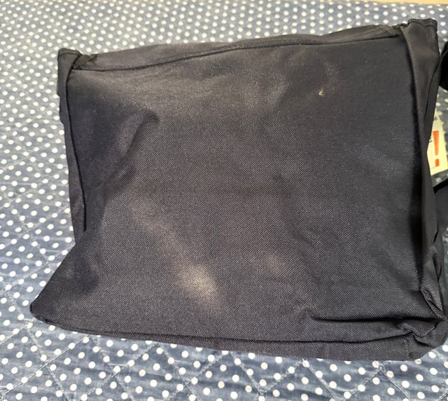 Borsa a tracolla Smemoranda blu