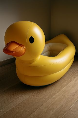Bañera Pato Hinchable Munchkin