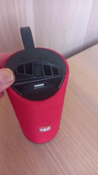 Mini speaker T&G rossa