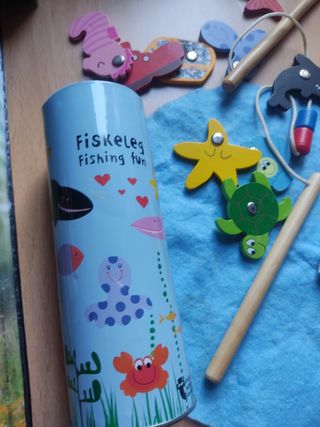 Pesca infantil: juego educativo