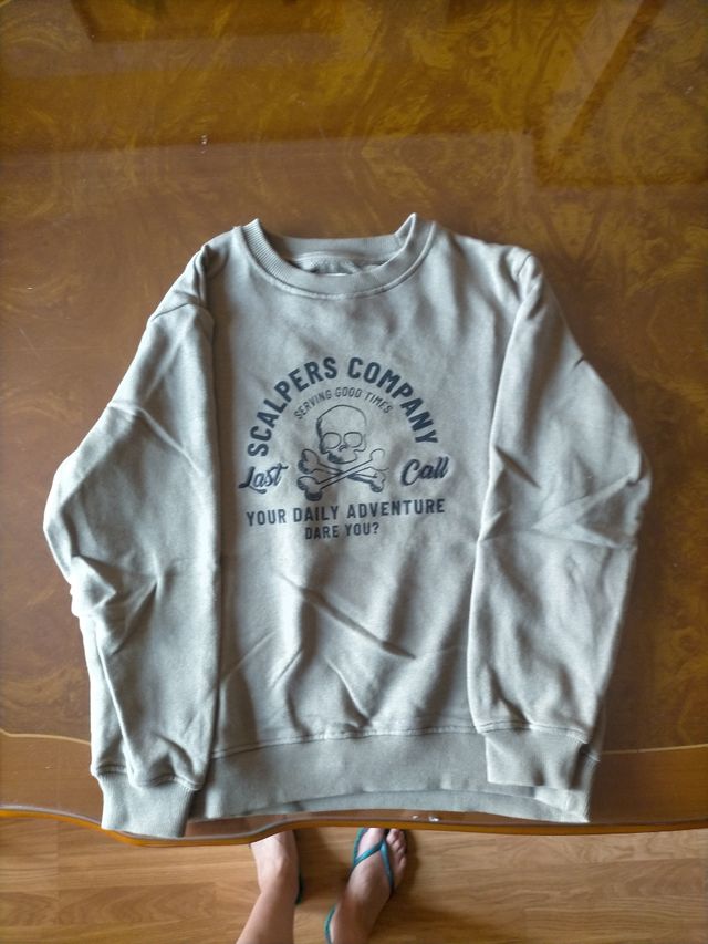 Sudadera Scalpers niño