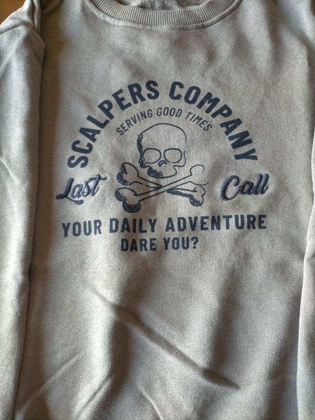 Sudadera Scalpers niño