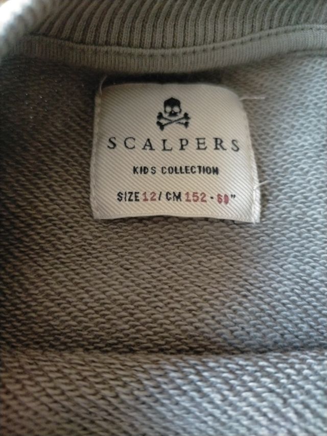 Sudadera Scalpers niño