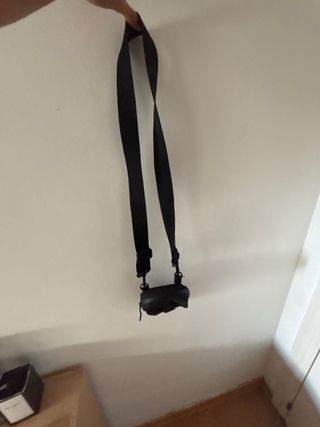 Riñonera negra Pull&Bear