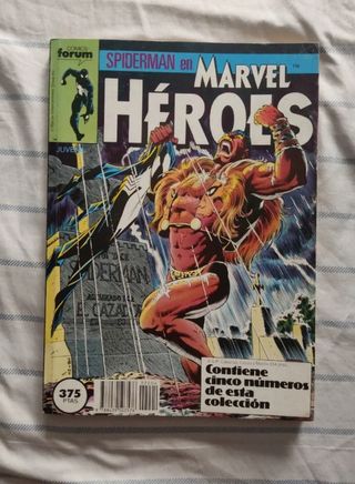 Lote Marvel Héroes