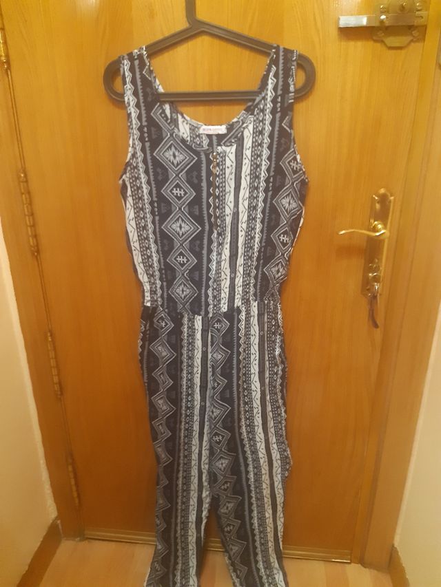 Mono Miss Good T-M/L estampado 5 e más cosas en mi