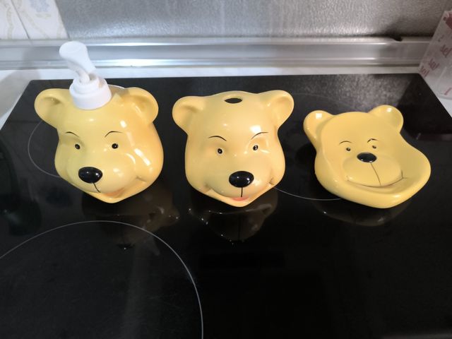 Juego baño Winnie the Pooh