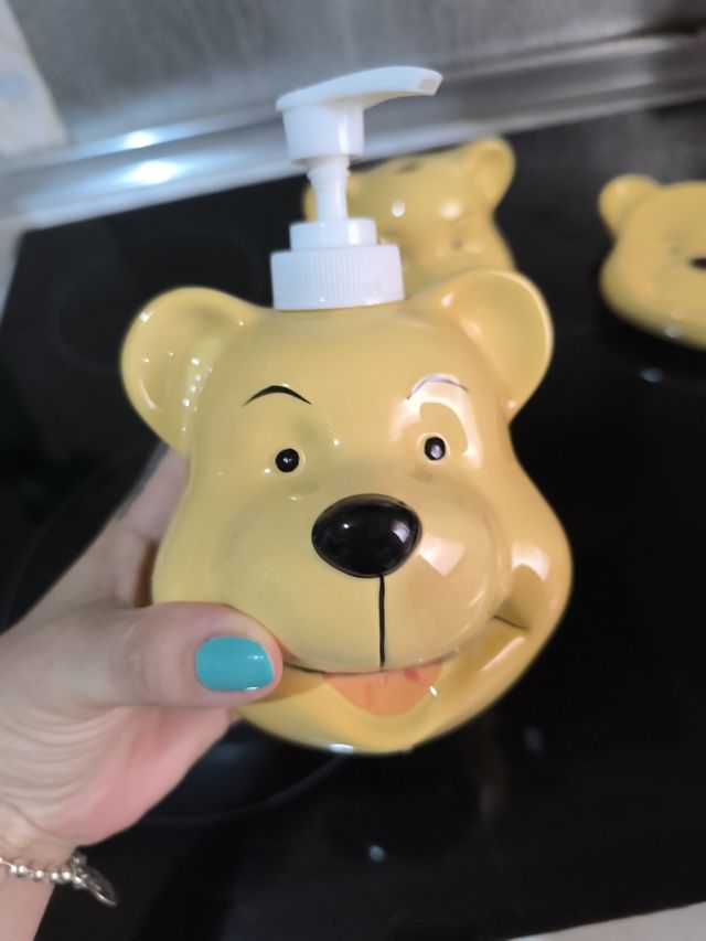 Juego baño Winnie the Pooh
