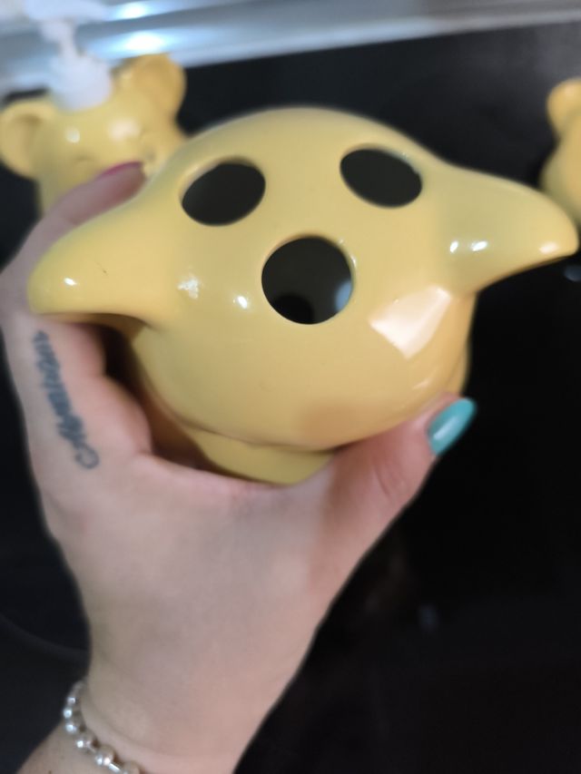 Juego baño Winnie the Pooh