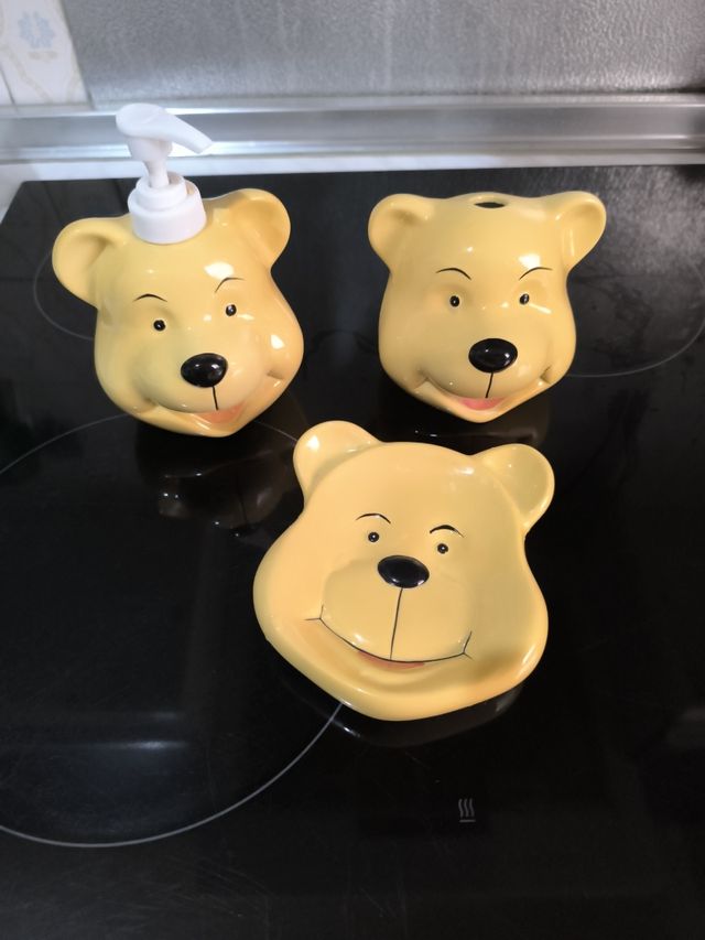 Juego baño Winnie the Pooh