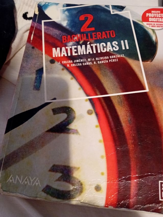 Matemáticas II.