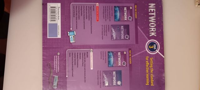 Network 3ºeso. Student's Book 2019