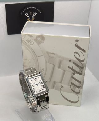 Cartier Tank Solo modelo  - 3169
