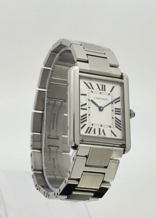 Cartier Tank Solo modelo  - 3169