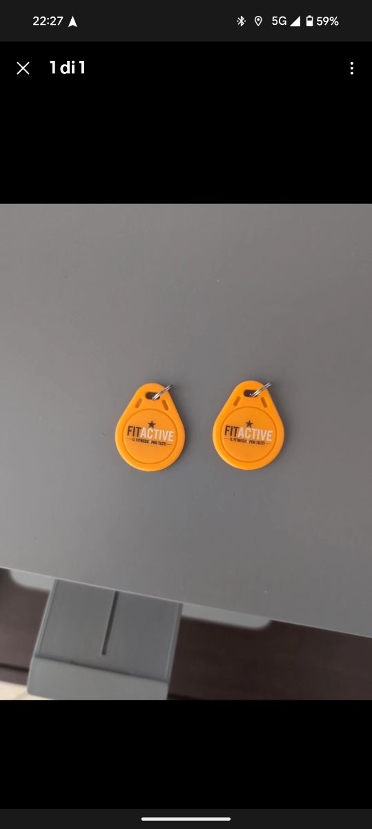 2 abbonamenti All Inclusive Palestra FITACTIVE