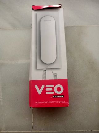 Telefonillo portero automático