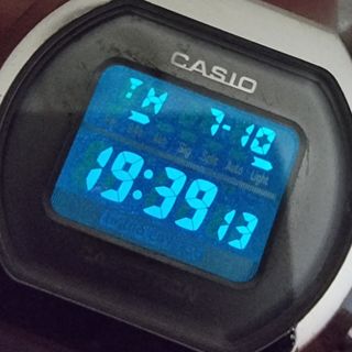 Casio Casiotron TRN-100 acero - años 90