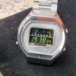 Casio Casiotron TRN-100 acero - años 90