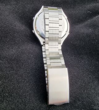 Casio Casiotron TRN-100 acero - años 90