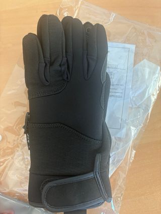 Guantes SHOke - Anti-Corte Negro nuevos a estrenar