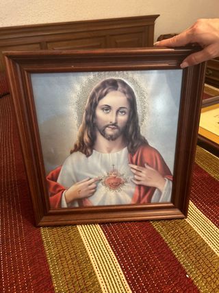 Cuadro Sagrado Corazón de Jesús