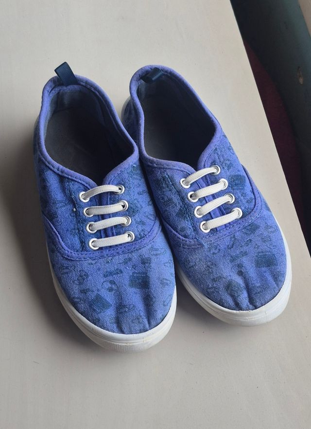 Bambas niño azul marino