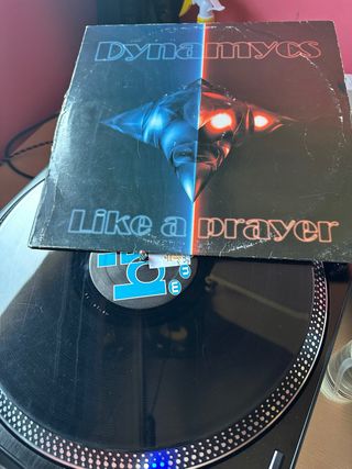 Vinilo Dynamycs - Like a Prayer