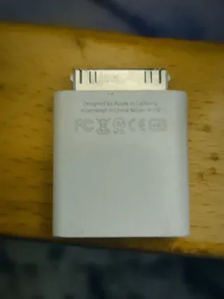 Adaptador Apple iPad a USB A1358