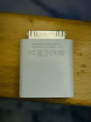 Adaptador Apple iPad a USB A1358