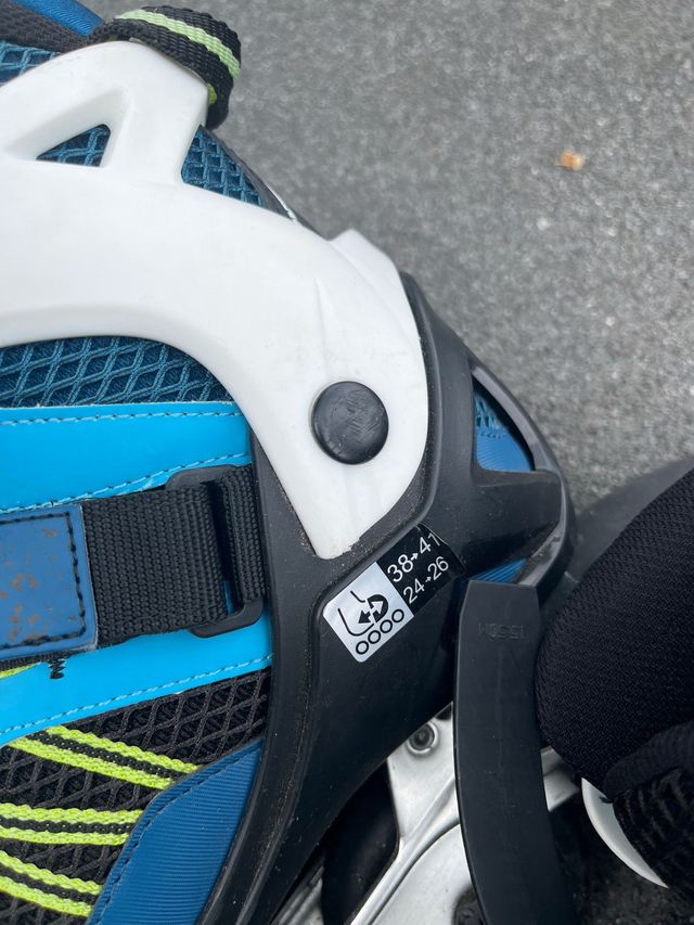 Patines Oxelo Fit Junior 5 ajustables