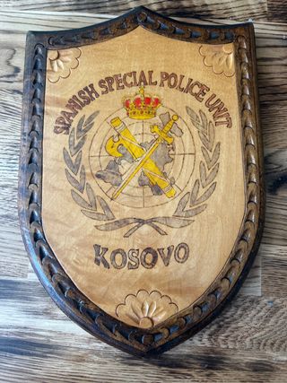 Metopa Policía Especial Española Kosovo 