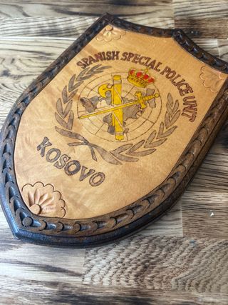 Metopa Policía Especial Española Kosovo 