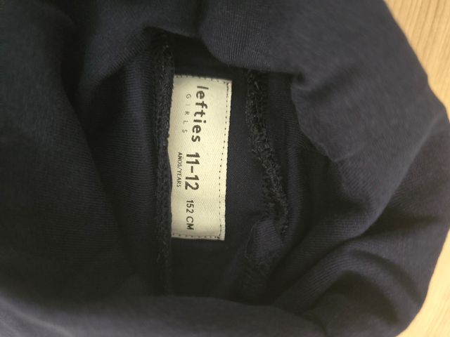 3 suéter cuello alto - Azul, Rosa