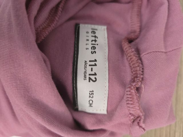 3 suéter cuello alto - Azul, Rosa