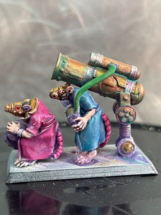 Mortero Skaven 